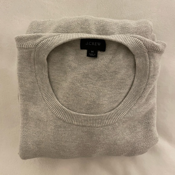J. Crew Cream Sweater (like new)!!! - Picture 1 of 3